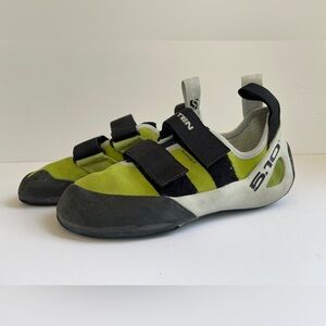 FIVE TEN GAMBIT VCS MEN'S Size 6 Or Women’s Size 7.5 CLIMBING SHOE Green